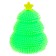 Hedgehog "Christmas tree" light