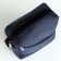 Male bag, blue color