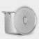 Boiler "General catering", 24 l, d = 35 cm, h = 28 cm, metal lid, rugged handles