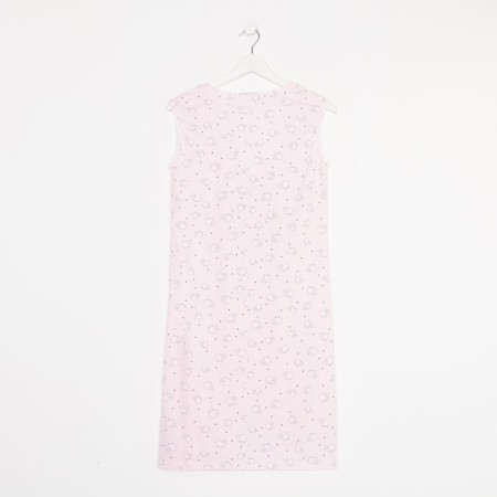 Night shirt for nursing, pink, size 52-4