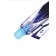 Pen gel automatic erased ink, 0.5 mm, blue rod, razin. Keep., Black case 10717