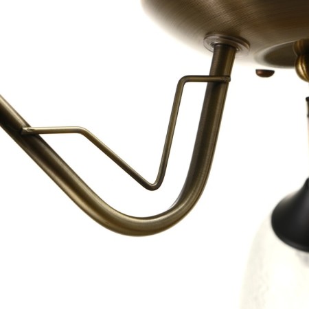 Chara "ESM Bayerluxin" 3he27 40W bronze 47x47x19 cm Bayerlux-4