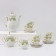 Service Coffee Porcelain Symphony, 15 objects: coffee pot 800 ml, sugar tower 400 ml, cream 180 ml, coffee coffee cup, saucer d = 12 cm