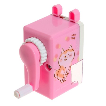 Mechanical sharpener with container "Classic", mix-7