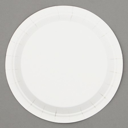 Paper plates "Squeezes", 6 pcs, burgundy color-2