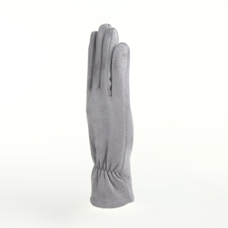 Gloves are female, dimensionless, without insulation, color gray color-1