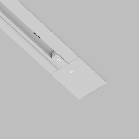 Power supply for the built-in track system Technical TRA002B-11W, 11.7x6x2 cm, white color-3