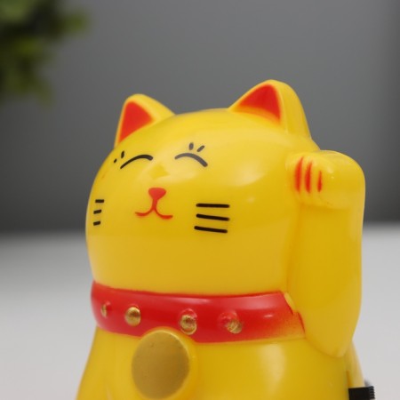 Night -hand "Happy Cat" 1W LED 7x8x9cm-2