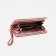 Women's wallet with lightning, pink color