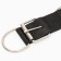 Collar "Comfort" Combined, 70 x 4 cm, Osh 51-61 cm, black