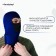 Balaclava-sublahs ONLYTOP, Blue color