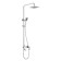 Bravat Real F6333367CP-A-RUS shower system, Upper shower of a round shape 200 mm, chrome