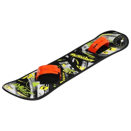 Snowboard Children's Snow Cat with lightweight mounts, 95 cm, colorful color-3