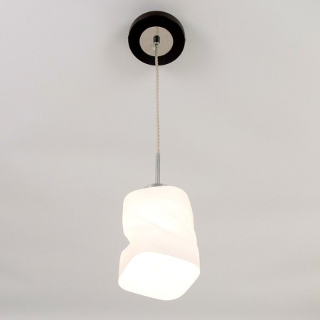 Suspended Citilux “Berta” CL126112, 12x12x45 cm, 1x75W, E27, brown color-11