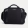 Male bag, rise, black color