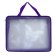 Folder with A4 handles, 330 x 260 x 75 mm, plastic, pens, calligrata "butterflies"