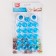 Set of pastry nozzles, D = 2.5 cm, 21 pcs, adapter 3 cm, color mix