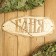 Bath sign "Bath" 35x15cm