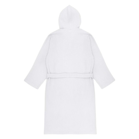Wafel bathrobe Sofi de Marko naomi, with a hood, size m, color white-1