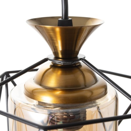 Lamp Bayerlux 2117/1bk E27 40W Black 16x16x100 cm-3