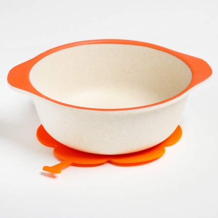 Silicone suction cup for plates, color mix-2