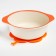 Silicone suction cup for plates, color mix