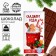 Sweet year confectionery tiles with a decorative element, 100 g.