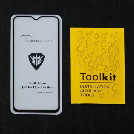 Protective glass Innovation 2D, for OnePlus 6T, full glue, black frame-1