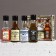 Gift set, shower gel in bottles of whiskey and vodka, 4 x 100 ml