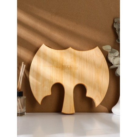 Menzhitsa Author ADELICA "Hammer", 26 × 30 × 2.2 cm, a single array of cedar-1