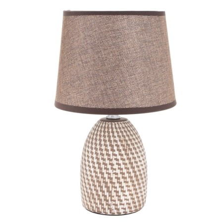Highboard lamp with a lampshade "Brown slavery" E14 18x18x29 cm Risalux-6