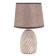 Highboard lamp with a lampshade "Brown slavery" E14 18x18x29 cm Risalux