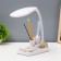 Table lamp "Wise" LED 15W 4000k white 18x10x43cm Risalux
