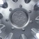 Wheel caps R14 "Power", silver set 4 pcs.