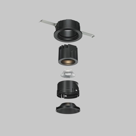 Lens, 50 °, 29x29x14 mm, transparent-3