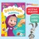 A scrap book with a scretch-layer and stickers "Funny tasks", Masha and the bear
