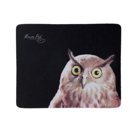 Dialog PM-H15 OWL, 220x180x3 mm mouse mat, owl print