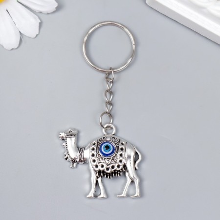 Keychain metal "Camel" 3x3 cm