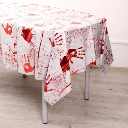 Bloody traces tablecloth, 137 × 183 cm-1