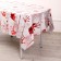 Bloody traces tablecloth, 137 × 183 cm