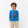 Jumper Children's Marvel "Spider-Man", height 110-116 (32), blue