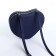 Bag Women's Cross-Bodi with a zipper, blue color
