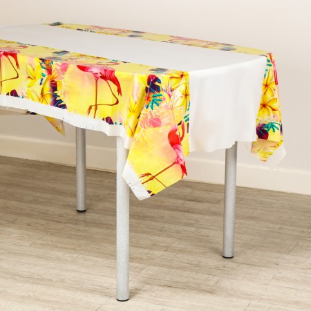 Rose Flamingo tablecloth, 108 × 180 cm-1
