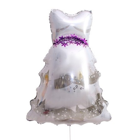 Set of foil balls "Wedding", set 2 pcs.-1