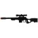 AWP rifle, shoots with suction cups