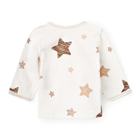 Boat Bloom Baby Stars, p. 62 cm, milk / beige-5