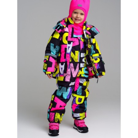Winter kit for the girl PlayTode: jacket and semi -combineson, height 104 cm-2
