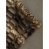 Buenas noches blanket, size 220x240 cm, beige color
