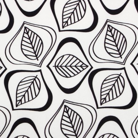 Walking on the table Etel Leaves 40x149cm, 100% HL, sarzha 190 g/m2-6