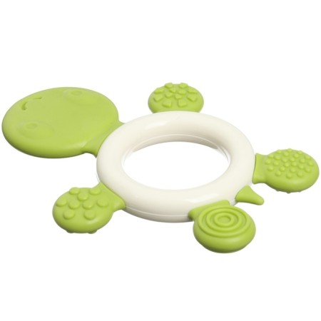 Silicon “Turtle” teething, mix color, crush me-12